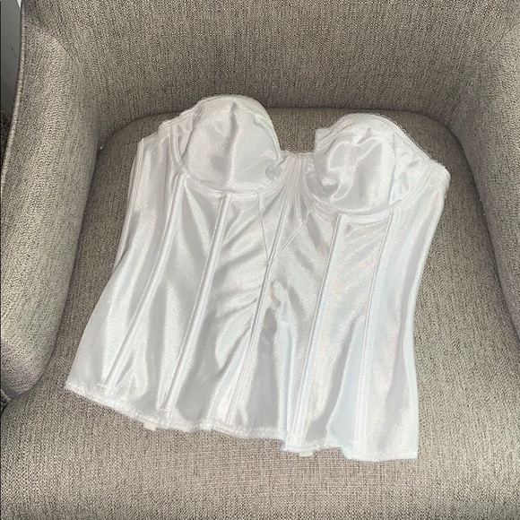 Dominique Other - (Bought at David’s Bridal) strapless corset